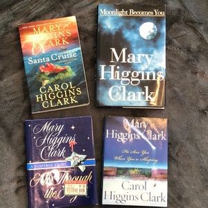 Mary Higgins Clark four books